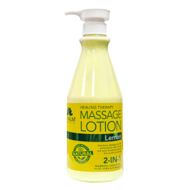 La Palm HT Massage Lotion 24 oz - Lemon LP150
