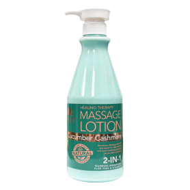 La Palm HT Massage Lotion 24 oz - Cucumber Cashmere LP296
