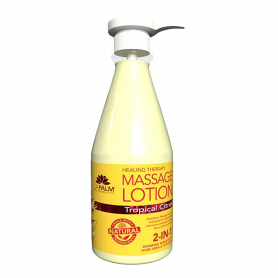 La Palm Healing Therapy Massage Lotion Tropical Citrus