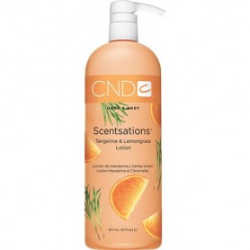 CND Scentsations Tangerine & Lemongrass Lotion 33oz 14138