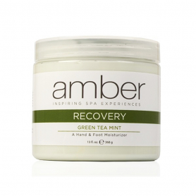 Amber  Hand Recovery Green Tea Mint  11 oz. - 312 g