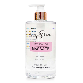 Cre8tion Massage Oil Clear Unscented 16 fl oz 22177 08012