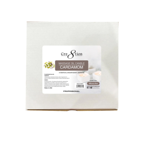 Cre8tion Massage Oil Candles 0.5oz 100pcs - Cardamom 24027