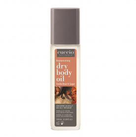 Cuccio Naturale Dry Body Oil 100ml Vanilla Be CNSC4645 98208