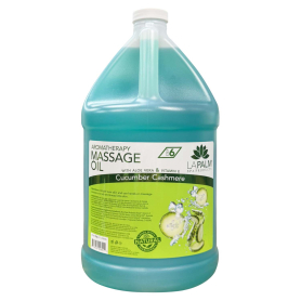 La Palm Massage Oil 1G - Cucumber Cashmere LP532