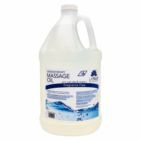 La Palm Massage Oil 1G - Fragrance Free LP078 00420