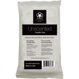 Fleur De Spa Unscented Paraffin Wax 1lb - 453.6g, F1014