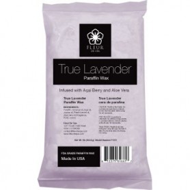 Fleur De Spa True Lavender Paraffin Wax 1lb, F1011