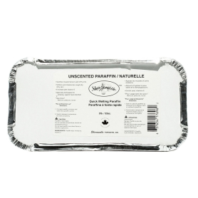 Sharonelle Unscented Paraffin Wax 2lb, UN-2