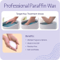 Therabath Refill Paraffin Wax Lavender Harmony 1 lb 00106