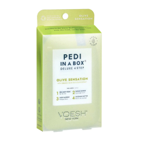 Voesh Pedi In A Box Deluxe 4 Step Olive Sensation VPC208OLV