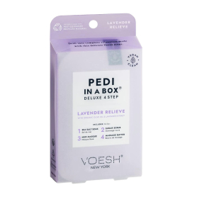 Voesh Pedi In A Box Deluxe 4 Step Lavender Relieve VPC208LVR