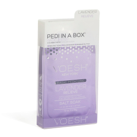 Voesh Pedi In A Box Basic 3 Step Lavender Relieve VPC118LVR