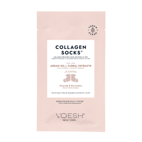 Voesh Intensive Collagen Treatment Socks VFM212COL/02001