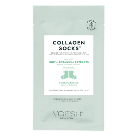 Voesh Collagen Socks W/Peppermint 1Pair - VFM212PEP #02002