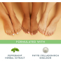 Voesh Collagen Socks W/Peppermint 1Pair - VFM212PEP #02002