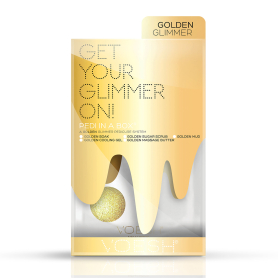 Voesh Pedi In A Box Golden Glimmer VPC507GLD/02027