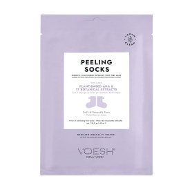 Voesh Peeling Socks W/Botanical Extracts VFP101LVR/02043