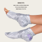 Voesh Peeling Socks W/Botanical Extracts VFP101LVR/02043