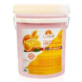 La Palm Collagen Cream Mask 5G - Orange Tangerine Zest LP545
