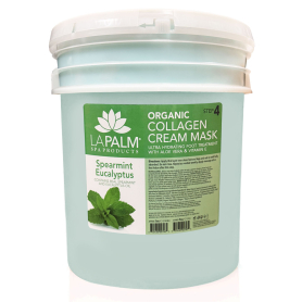 La Palm Collagen Cream Mask 5G, Spearmint Eucalyptus LP563