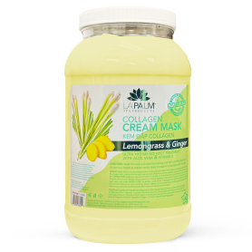 La Palm Collagen Cream Mask 1G - Lemongrass & Ginger LP619