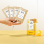 AvryBeauty 4 Step Spa Pedi Kit Milk & Honey AB115MKHN 05069