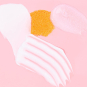 AvryBeauty 4 Step Spa Pedi Kit Rose Water AB115RSWT 05076