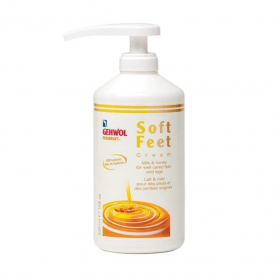 Gehwol Soft Feet Cream Milk & Honey 500ml 161241101