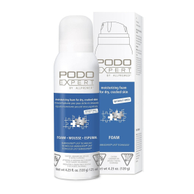 Podoexpert Dry To Cracked Skin Foam W/Out Urea 125ml10607436