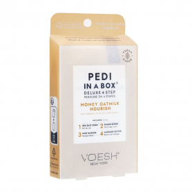 Voesh Pedi In A Box Deluxe 4 Step  - Honey Oatmilk Nourish