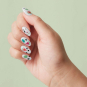 Voesh Pedi In A Box Deluxe 4 Step Watermelon Burst Duo 23005