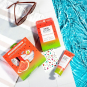 Voesh Pedi In A Box Deluxe 4 Step Watermelon Burst Duo 23005