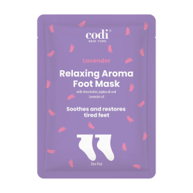 Codi Relaxing Aroma Foot Mask - Lavender 36504