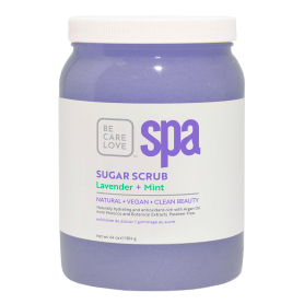 BCL SPA Sugar Scrub 64 oz - Lavender+Mint - SPA50014