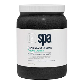 BCL SPA Dead Sea Salt Soak 64 oz - Tingling Charcoal 50019