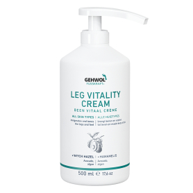 Gehwol Fusskraft Leg Vitality Cream 500ml GEP161111101