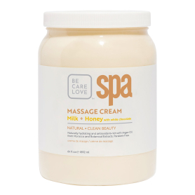 BCL SPA Massage Cream 64 oz - Milk+Honey 54006