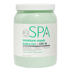 BCL SPA Moisture Mask 64 oz - Tingling Mint + CBD 56100
