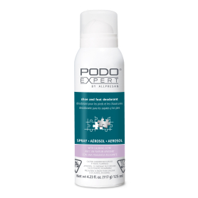 Podoexpert Shoe and Foot Deodorant - Scented 125ml 62743