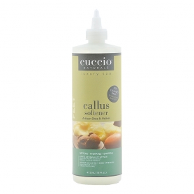 Cuccio Callus Softener Artisan Shea & Vetiver 16 fl oz 3265