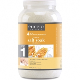 Cuccio Scentual Salt Soak Milk & Honey 116 oz.34010