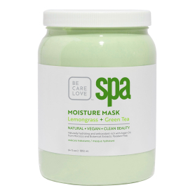 BCL SPA Moisture Mask 64 oz - Lemongrass+ Green Tea 50003
