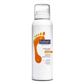 Footlogix Sweaty Feet Formula Mousse (05) 4.2 oz/125ml 26131