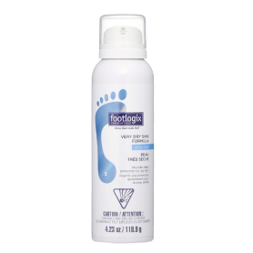 Footlogix Very Dry Skin Formula (3) Mousse 4.23 oz  03131