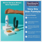 Footlogix Very Dry Skin Formula (3) Mousse 4.23 oz  03131