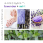 BCL SPA Massage Cream 16 oz - Lavender+Mint 53106