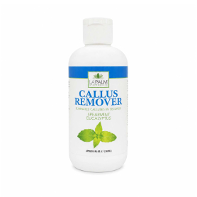 La Palm Callus Remover 8 oz - Spearmint Eucalyptus LP048