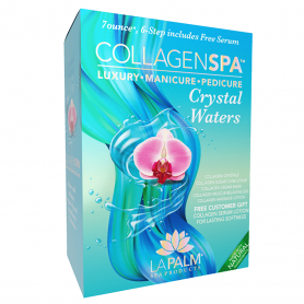 La Palm Collagen Spa 6 Step System Crystal Waters LP515