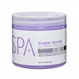 BCL SPA Sugar Scrub 16 oz - Lavender+Mint 53102